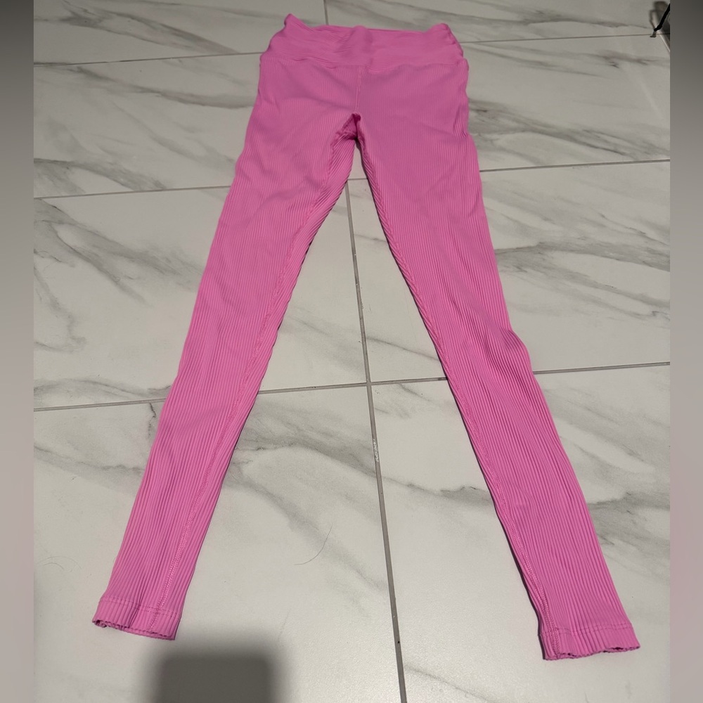 Year of Ours Pink Leggings